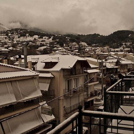 Papastavrou Apartments Kalavryta Luaran gambar