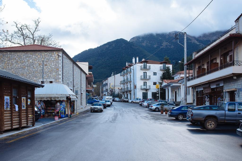 Papastavrou Apartments Kalavryta Luaran gambar