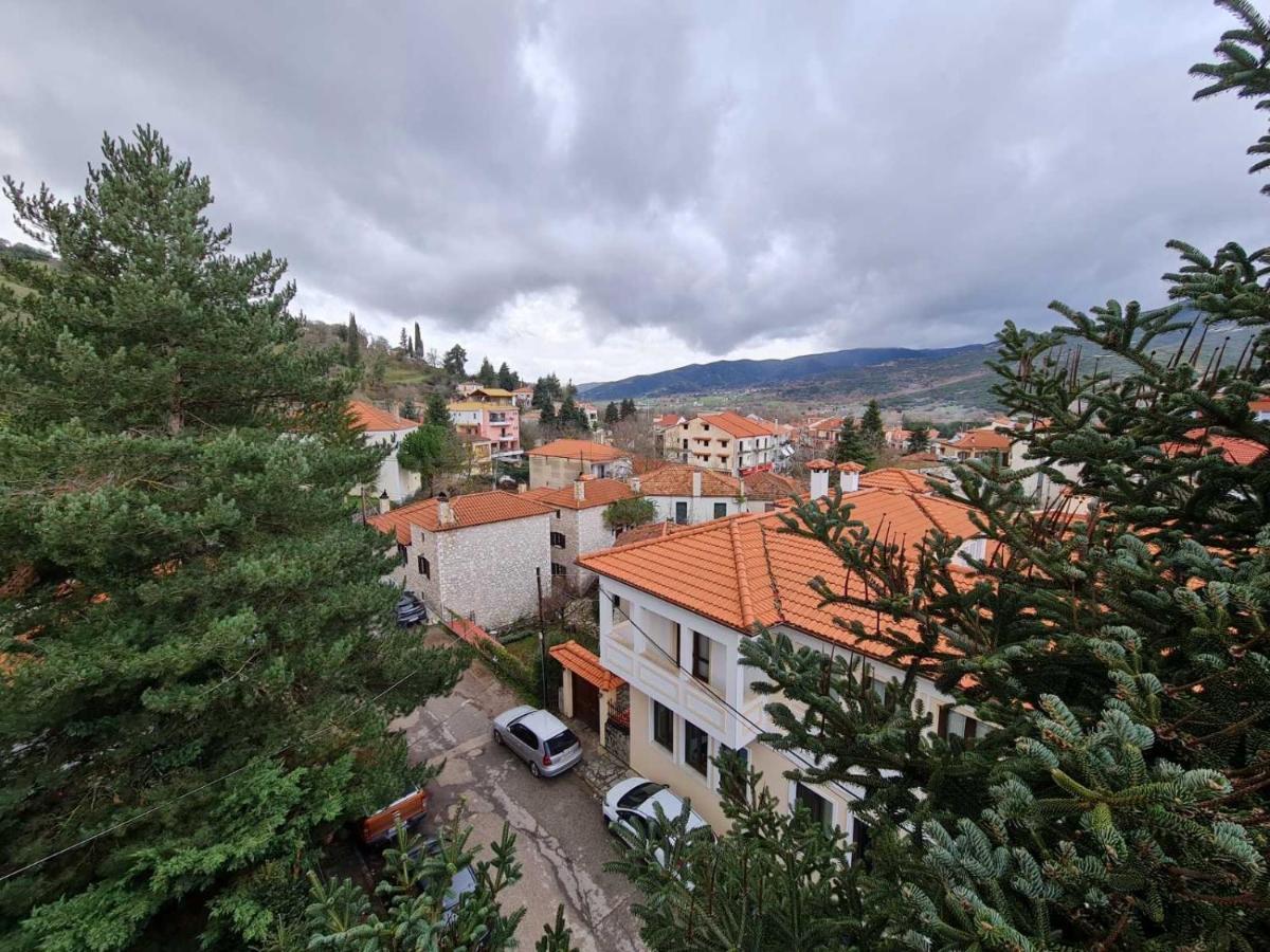 Papastavrou Apartments Kalavryta Luaran gambar