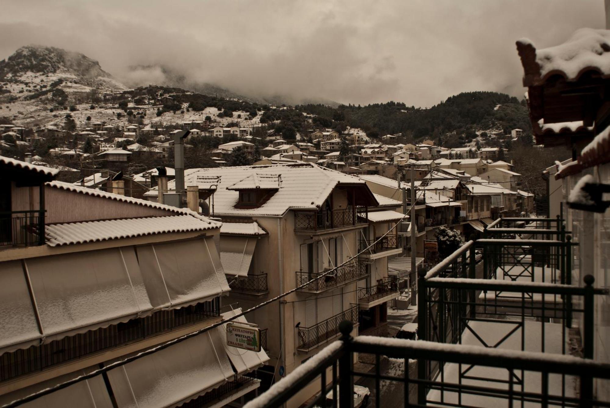 Papastavrou Apartments Kalavryta Luaran gambar